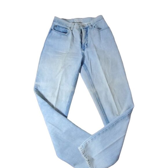 Vintage Arizona Light Wash High-Waisted Mom Jeans Size 9 Average - Picture 4 of 9